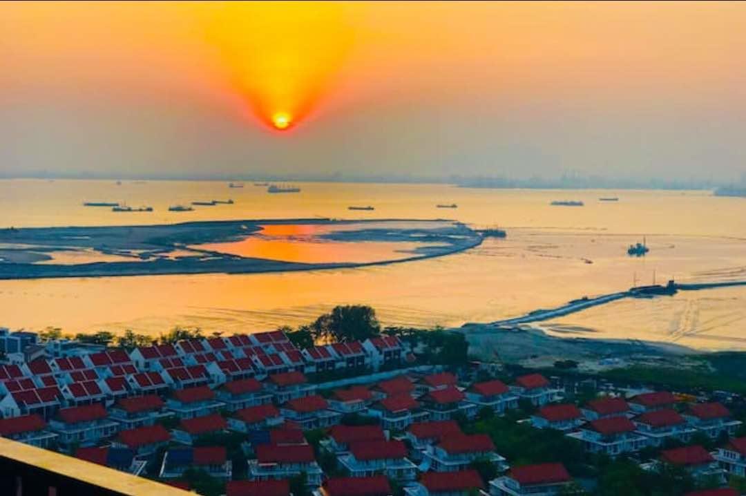 Sunrise View Residence George Town Exteriör bild