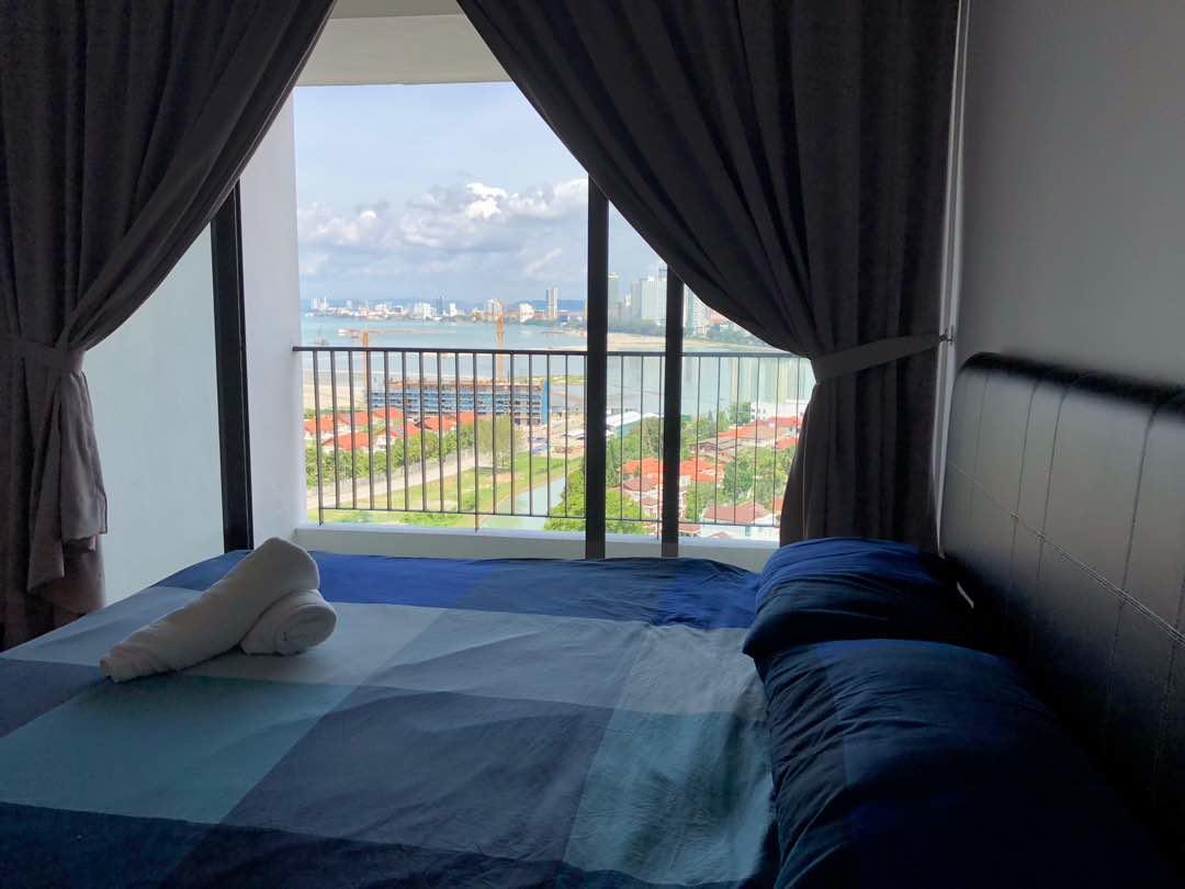 Sunrise View Residence George Town Exteriör bild