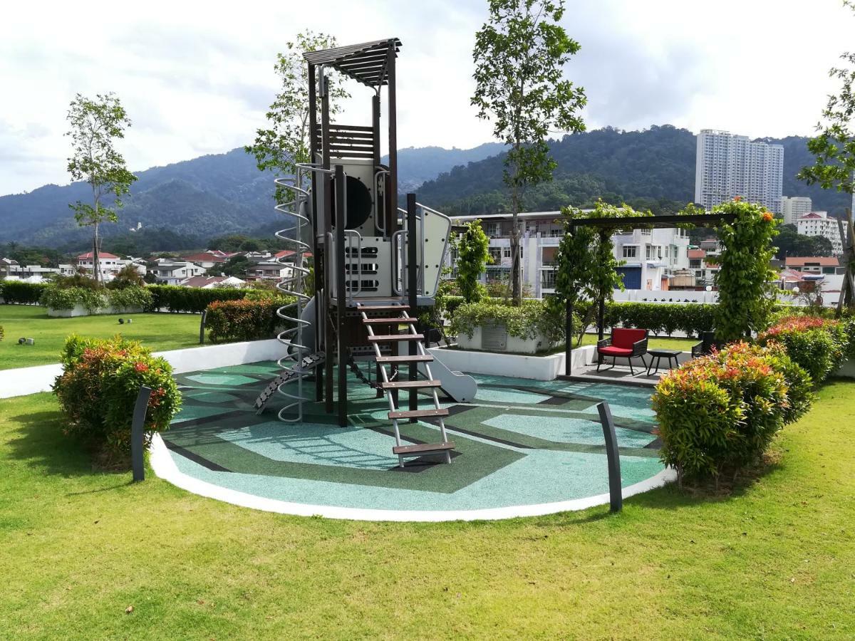 Sunrise View Residence George Town Exteriör bild